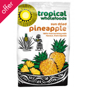Tropical Wholefoods Sun Dried Pineapple